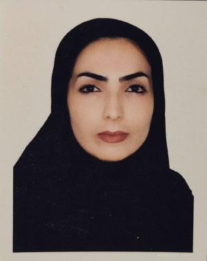 خانم الهام سهرابی نخبۀ برتر دانشگاه رازی